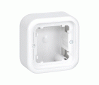 Caja de superficie baja para 1 elemento blanco Simon 31
