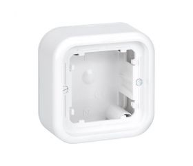 Caja de superficie baja para 1 elemento blanco Simon 31