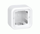 Caja de superficie alta para 1 elemento blanco Simon 31