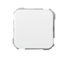 Tapa ciega blanco Simon 31