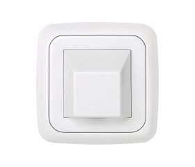 Mecanismo salida de cables con 4 bornes dobles y brida de sujección blanco Simon 31