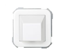 Mecanismo salida de cables con 4 bornes dobles y brida de sujección blanco Simon 31