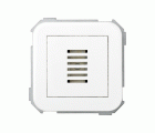 Zumbador 230V~ con regulación de tono blanco Simon 31