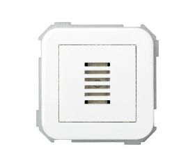 Zumbador 230V~ con regulación de tono blanco Simon 31