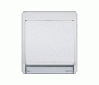 Base de enchufe schuko componible IP55 16AX con sistema de embornamiento rápido blanco Simon Aqua