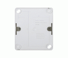 Base de enchufe schuko monobloc 10-16A 250V~ con t.t. lateral con emb. a tornillo para superficie blanco Simon Aqua