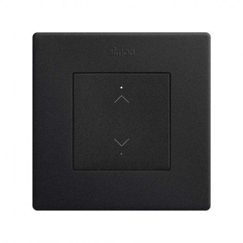 Interruptor de persianas Simon iO 700 VA negro mate Simon 270