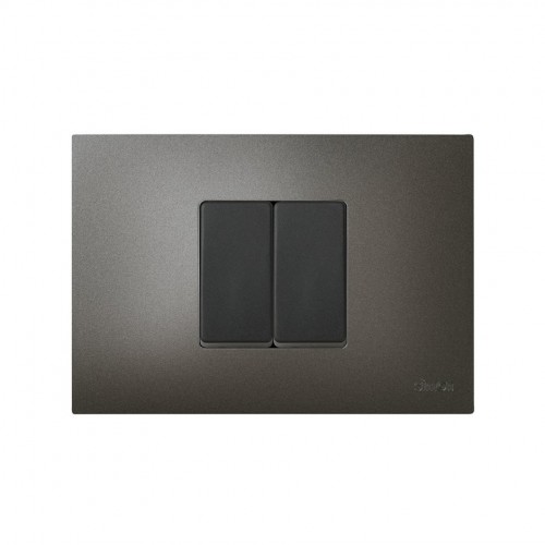 Funda intercambiable para marco 1 elemento titanium Simon 27 Play