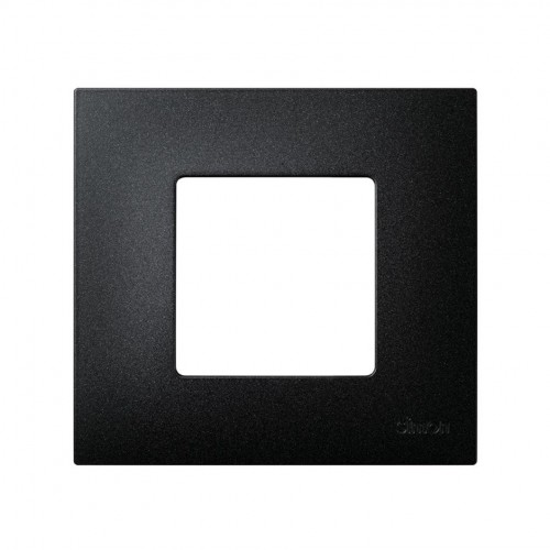 Funda intercambiable para marco 1 elemento negro artic Simon 27 Play