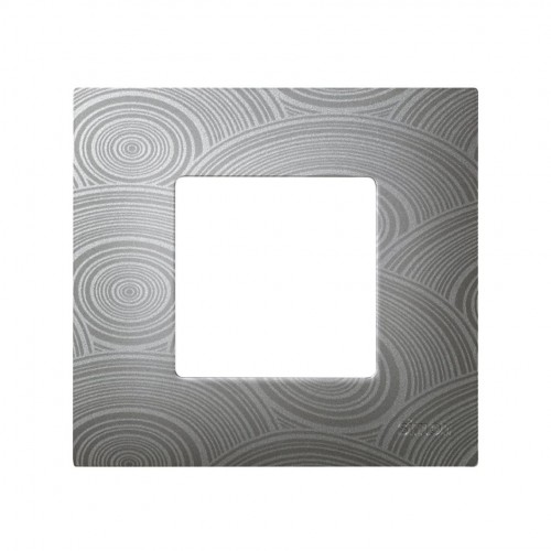 Funda intercambiable para marco 1 elemento gris helios Simon 27 Play