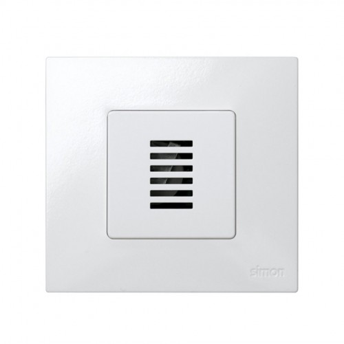 Zumbador 230V~ blanco Simon 27 Play