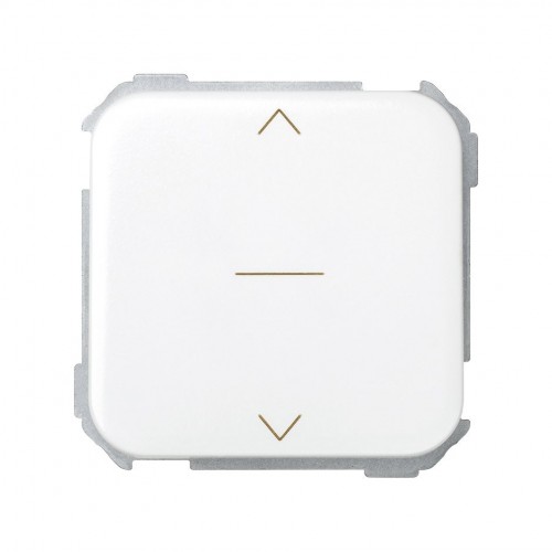 Interruptor para persianas 10 A 250V~ con 3 posiciones: subida, bajada y paro blanco Simon 31