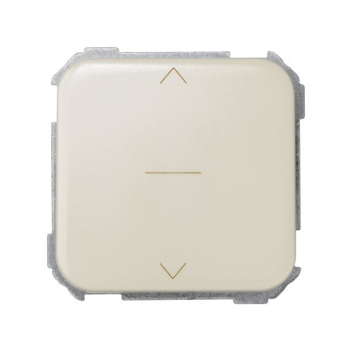 Interruptor para persianas 10 A 250V~ con 3 posiciones: subida, bajada y paro marfil Simon 31