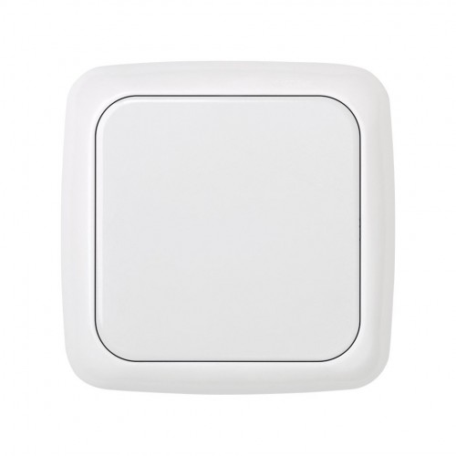 Tapa ciega blanco Simon 31