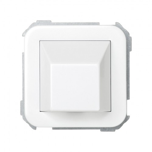 Mecanismo salida de cables con 4 bornes dobles y brida de sujección blanco Simon 31