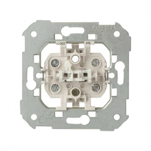 Interruptor bipolar 16 AX 250V~ con sistema de embornamiento a tornillo