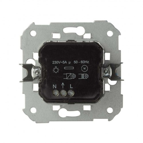 Regulador de luz (principal) de tacto con luminoso azul incorporado de 40 a 500 W