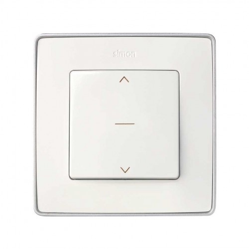 Interruptor para persianas 10 A 250V~ con 3 posiciones: subida, bajada y paro