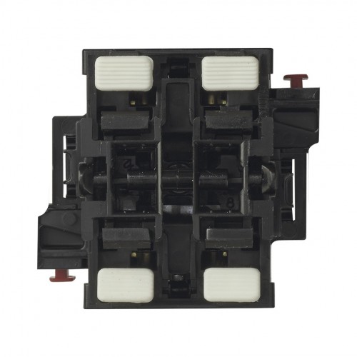 Grupo de 2 conmutadores 10 AX 250V~ con sistema de embornamiento rápido