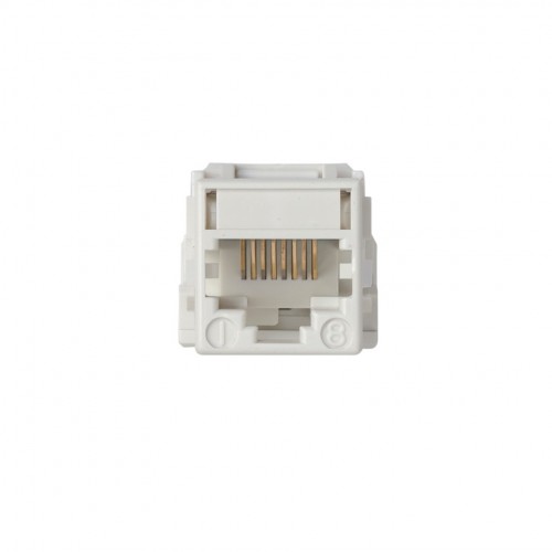 Conector informático RJ45 Systimax® de categoría 5e UTP blanco