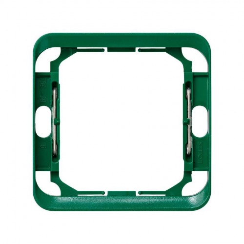 Pieza intermedia para 1 elemento verde Simon 75