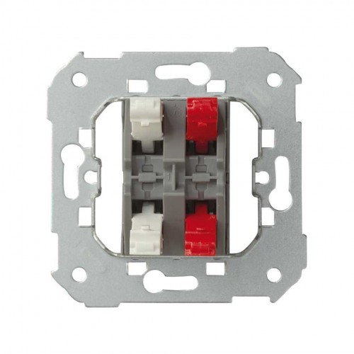 Conmutador 10 AX 250V~ con sistema de embornamiento 1click®
