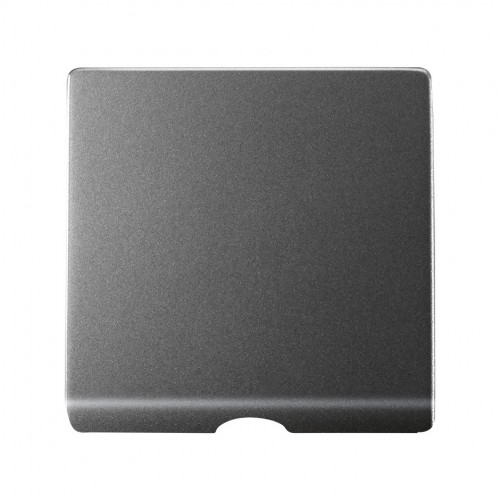 Tapa para salida cables-mecanismos de tirador titanio Simon 82 Concept