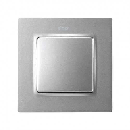 Marco para 1 elemento aluminio Simon 82 Concept