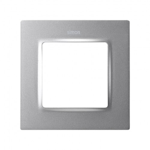 Marco para 1 elemento aluminio Simon 82 Concept