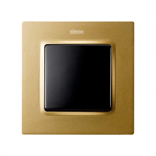 Marco para 1 elemento oro Simon 82 Concept
