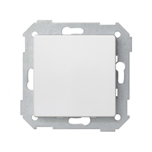 Tapa ciega blanco mate Simon 82 Concept