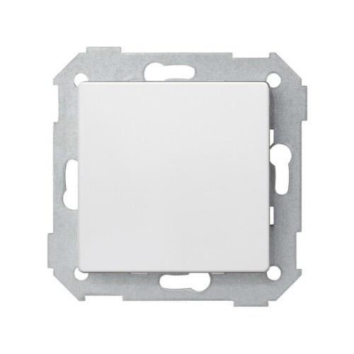 Tapa ciega blanco mate Simon 82 Concept