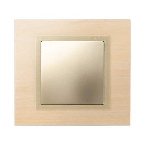 Tecla individual para mecanismos de mando cava Simon 82