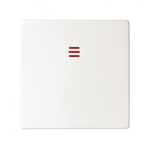 Tecla individual para mecanismos de mando con luminoso blanco Simon 82