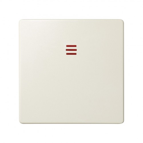 Tecla individual para mecanismos de mando con luminoso marfil Simon 82