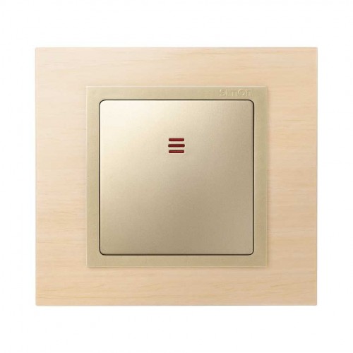 Tecla individual para mecanismos de mando con luminoso cava Simon 82