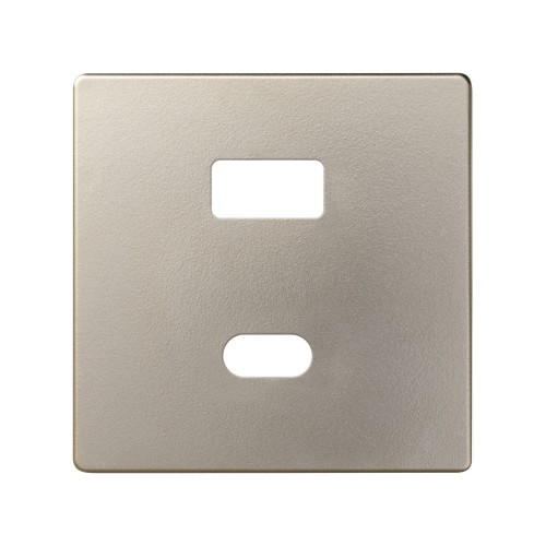 Placa para cargador USB A+C Quickcharge Simon 82