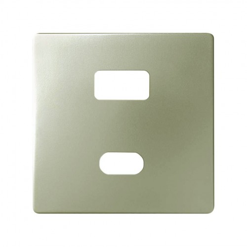Placa para cargador USB A+C Quickcharge cava Simon 82