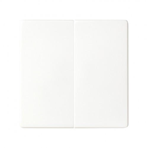 Tecla doble para mecanismos de mando blanco Simon 82