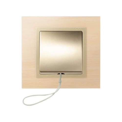 Tapa para salida de cables-mecanismos de tirador cava Simon 82
