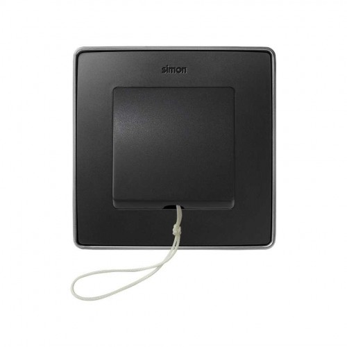 Tapa para salida de cables-mecanismos de tirador grafito Simon 82