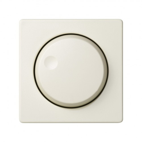 Placa para los mecanismos electrónicos giratorios marfil Simon 82