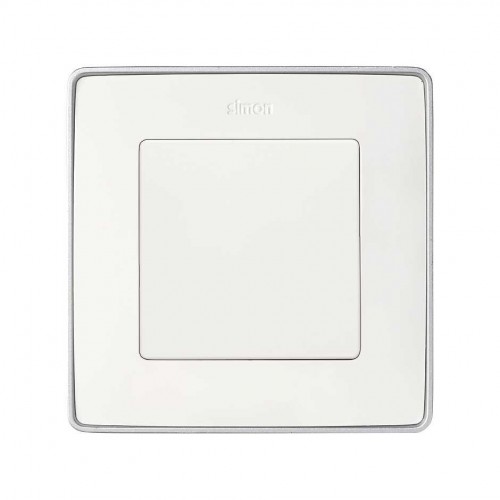 Tapa ciega blanco Simon 82