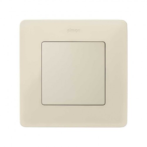 Tapa ciega marfil Simon 82