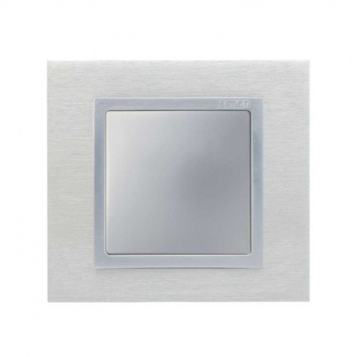 Tapa ciega aluminio Simon 82