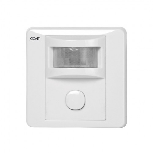 INTERRUPTOR/DETECTOR DE EMPOTRAR 120º 9 METROS 230V/50Hz Coati