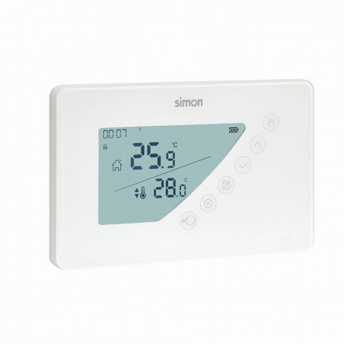 TERMOSTATO DIGITAL PROGRAMABLE SEMANAL SIMON