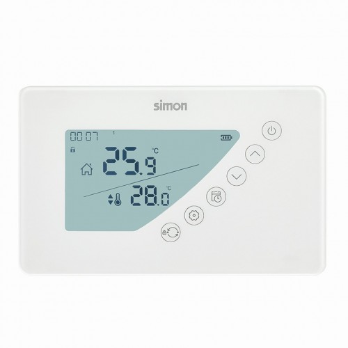 TERMOSTATO DIGITAL PROGRAMABLE SEMANAL SIMON