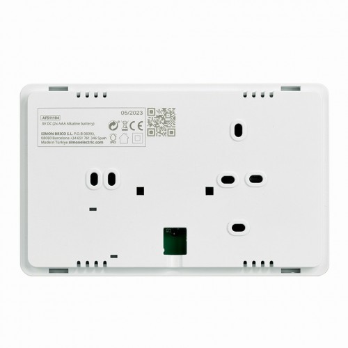 TERMOSTATO DIGITAL PROGRAMABLE SEMANAL PORTÁTIL SIMON