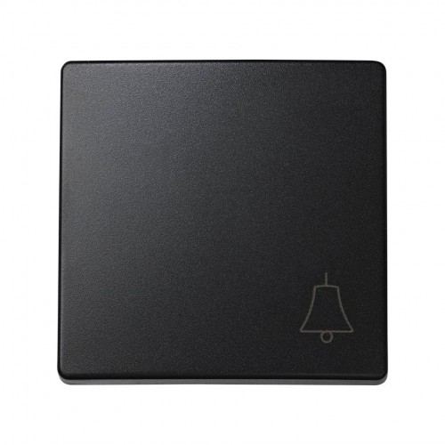 PULSADOR CAMPANA GRAFITO S73 LOFT